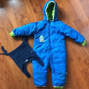 Etirel 12-18m Snowsuit